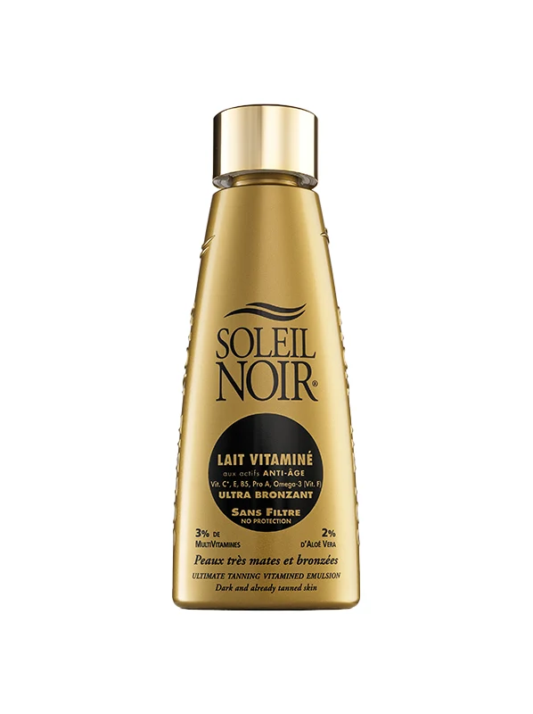 LAIT Vitaminé SANS FILTRE BRONZAGE INTENSE