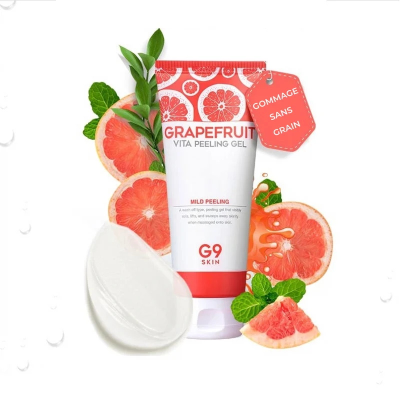 Peeling Gel Pamplemousse AHA BHA sans grain (150ml)
