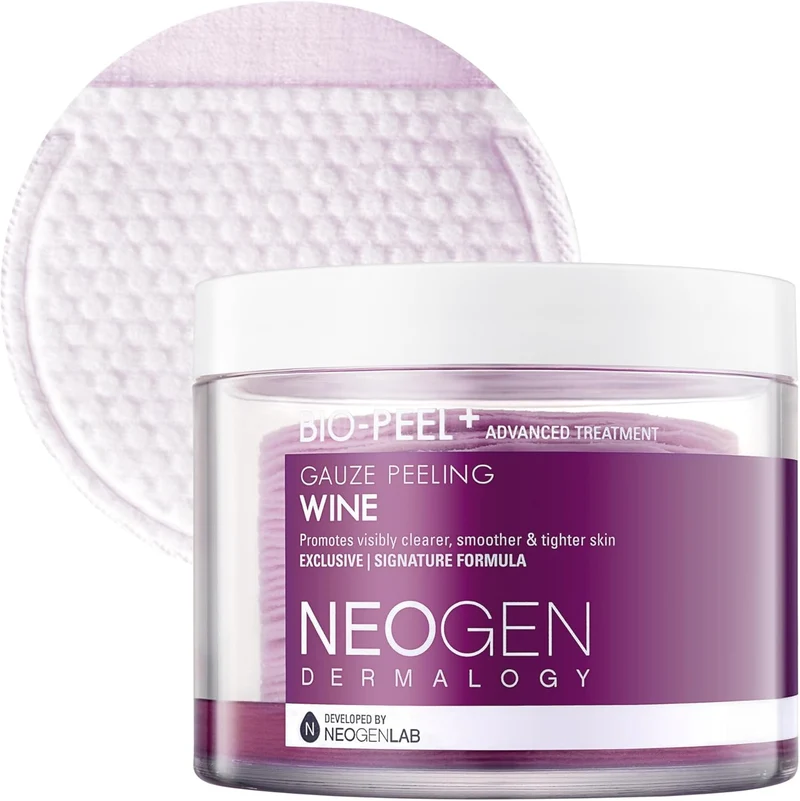 Compresse bio-Exfoliante à la vigne