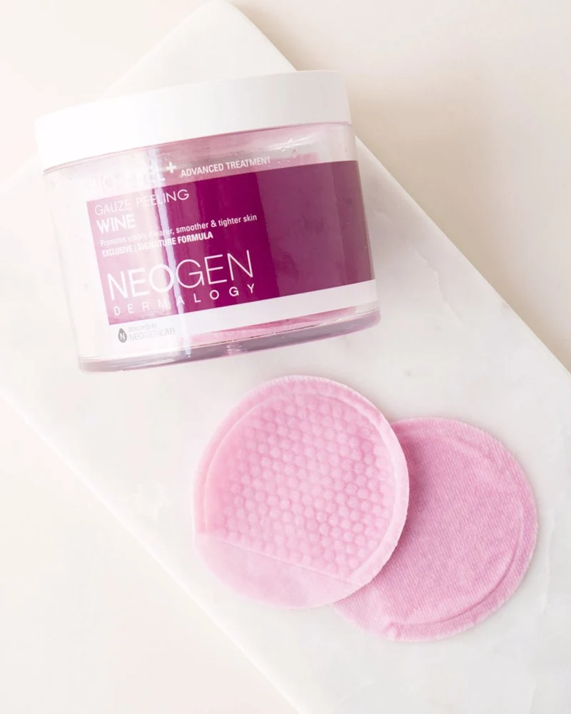 Compresse bio-Exfoliante à la vigne