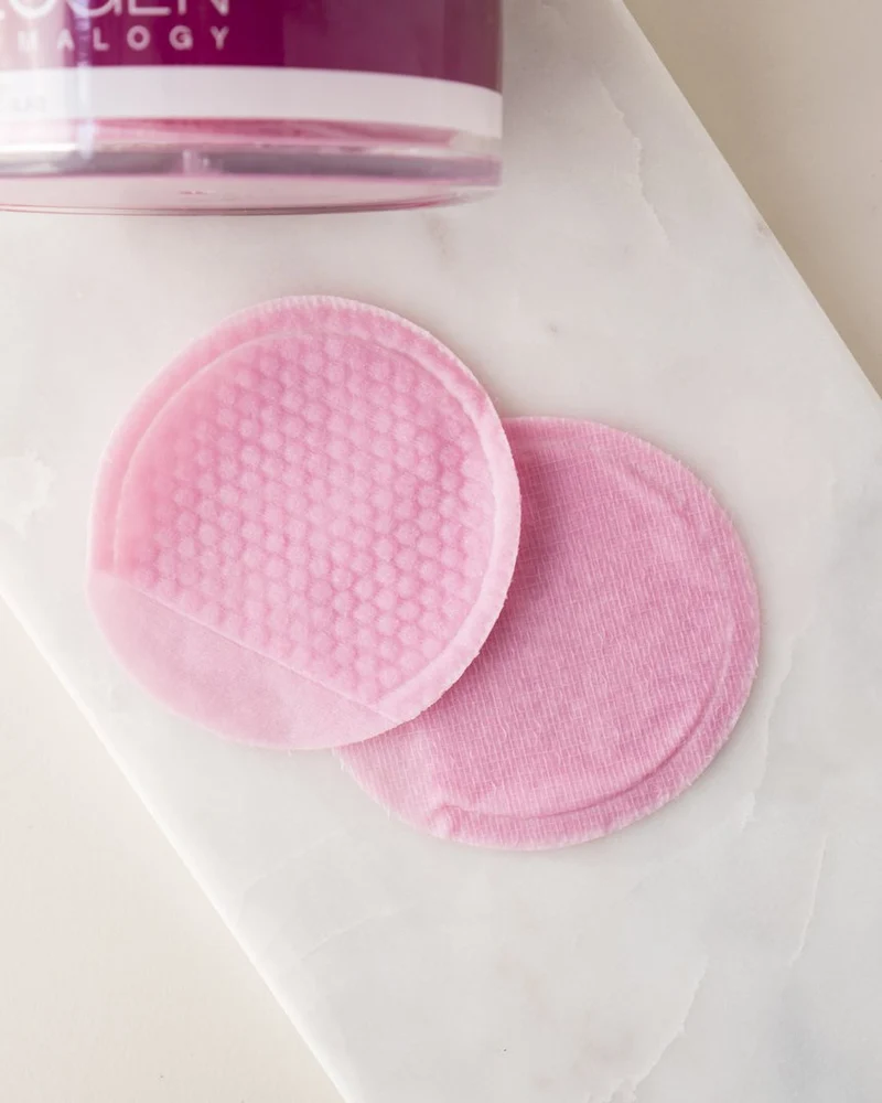 Compresse bio-Exfoliante à la vigne