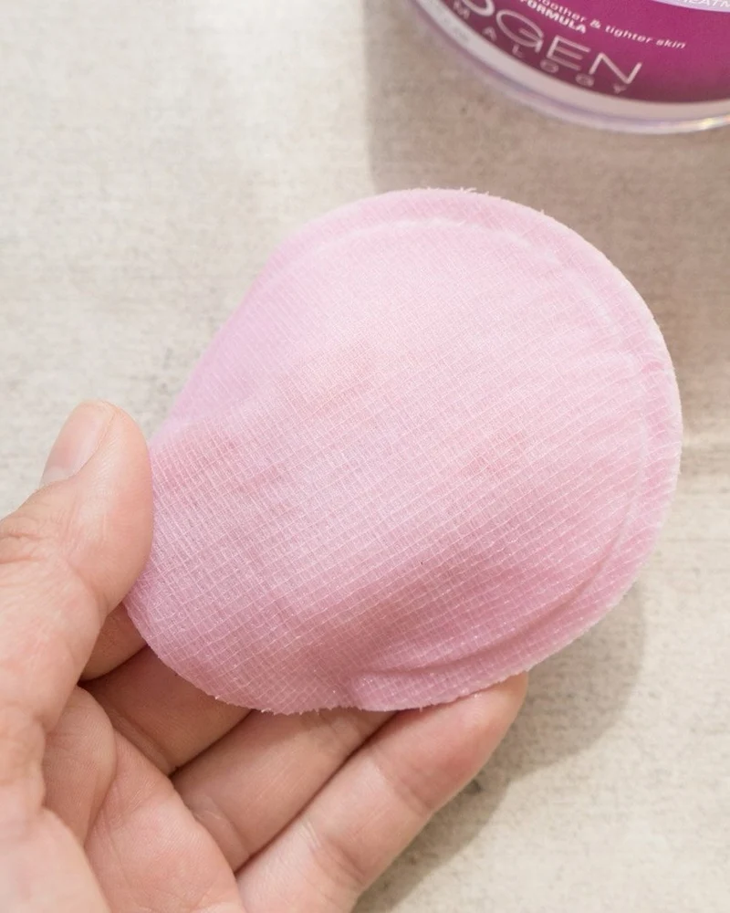 Compresse bio-Exfoliante à la vigne