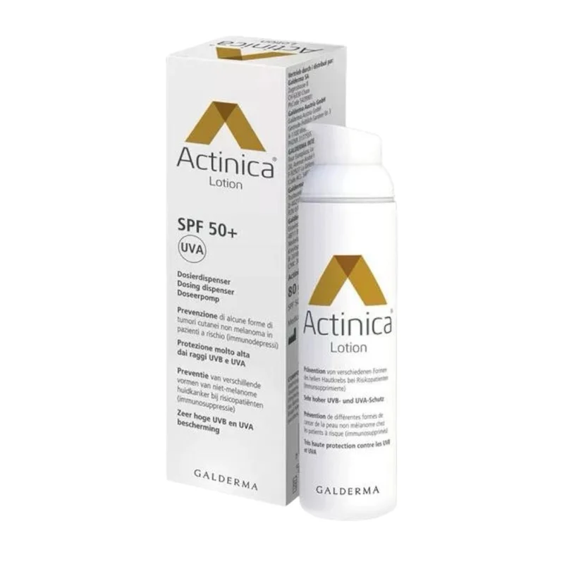 Actinica Lotion Très Haute Protection Spf50+