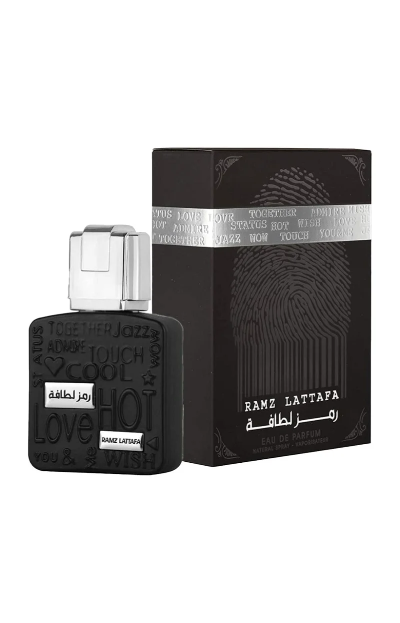 Ramz Lattafa Silver Eau de parfum - Boisé fruité - Homme
