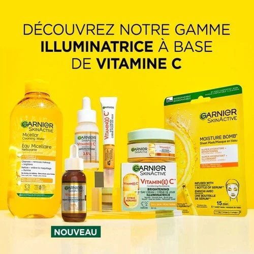 Garnier Skin Active Sérum De Nuit À La Vitamine-C