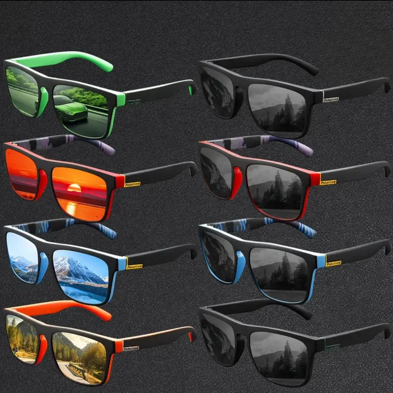 Paire De Lunette Pour Hommes - Style Vibrant Design Rétro Avec Verres Colorés