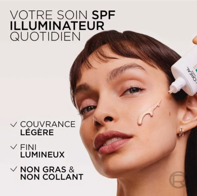 L'Oreal Paris Bright Reveal Fluide Anti-Uv Spf50 Clair