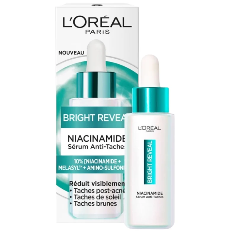 L’Oréal Paris Sérum Visage Anti-Tâches Niacinamide Bright Reveal