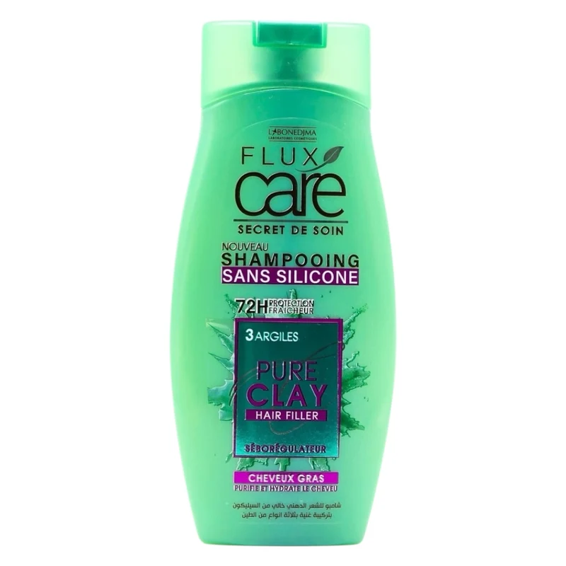 Flux Care Shampoing Pure Clay