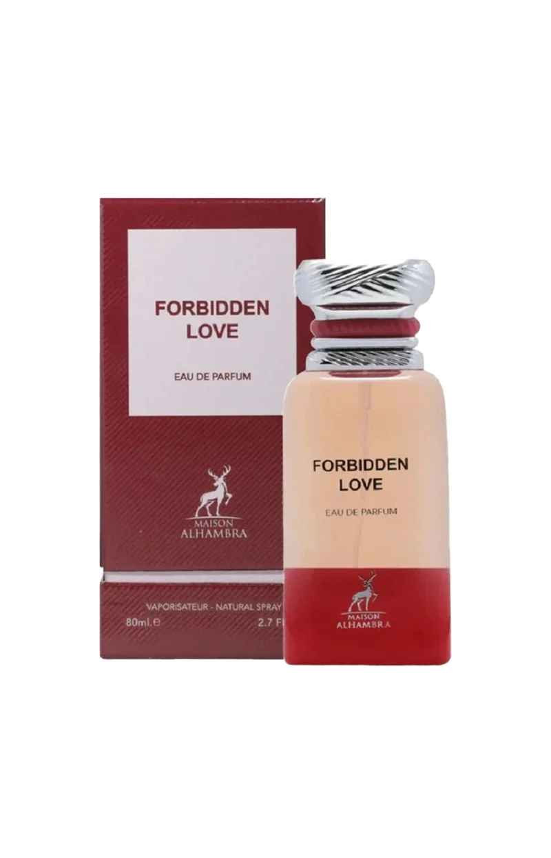 Forbiden Love Eau de parfum - Floral fruité