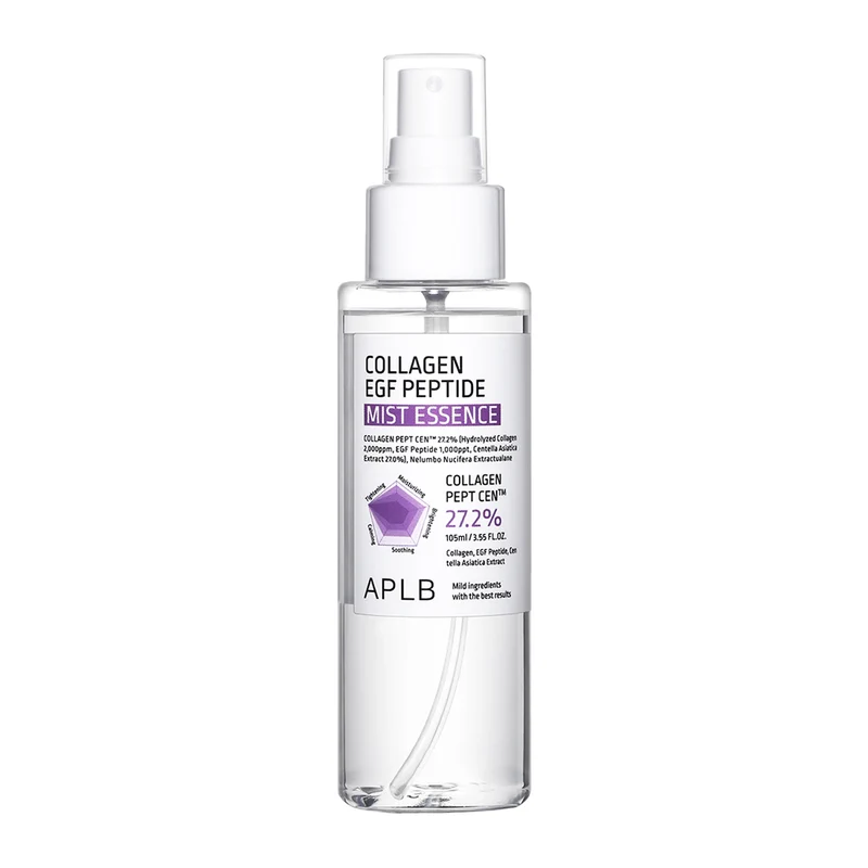 Aplb Collagene EGF Peptidi Essenza Idratante Rassodante 105ml — Spray essenza