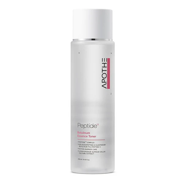 Apothe Peptide 11 Botulinum Essenza Tonico 250ml — Essenza tonico viso