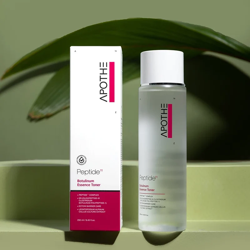Apothe Peptide 11 Botulinum Essenza Tonico 250ml — Essenza tonico viso