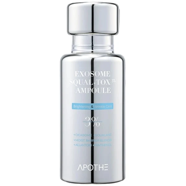 Apothe Exosome Squal-Tox 3% Fiala 30ml — Fiala viso