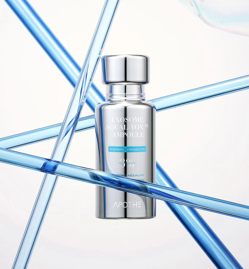 Apothe Exosome Squal-Tox 3% Fiala 30ml — Fiala viso