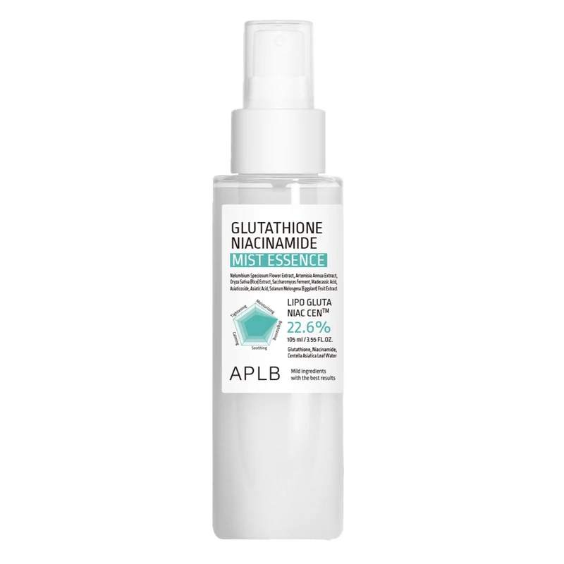 Aplb Glutatione Niacinamide Essenza Illuminante 105ml — Essenza viso