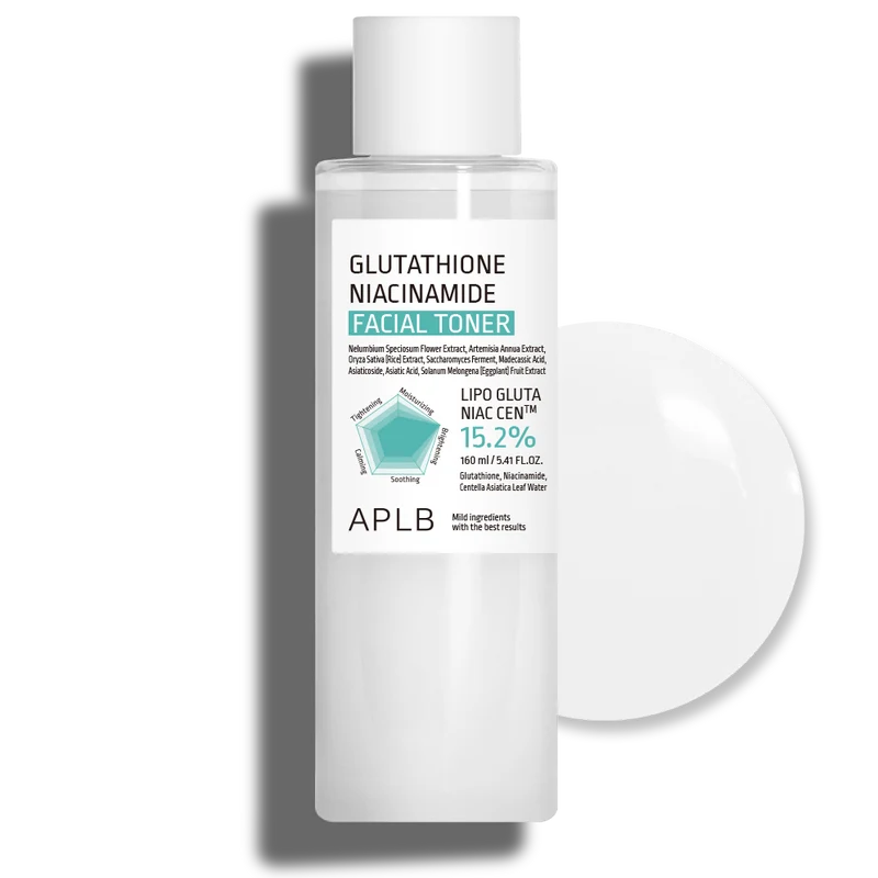 Aplb Glutatione Niacinamide Tonico Illuminante 160ml — Tonico viso