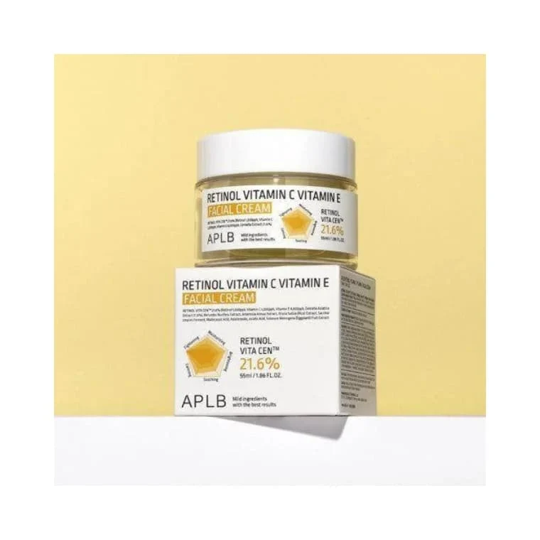 Aplb Retinolo Vitamina C Vitamina E Crema Viso 55ml — Crema viso
