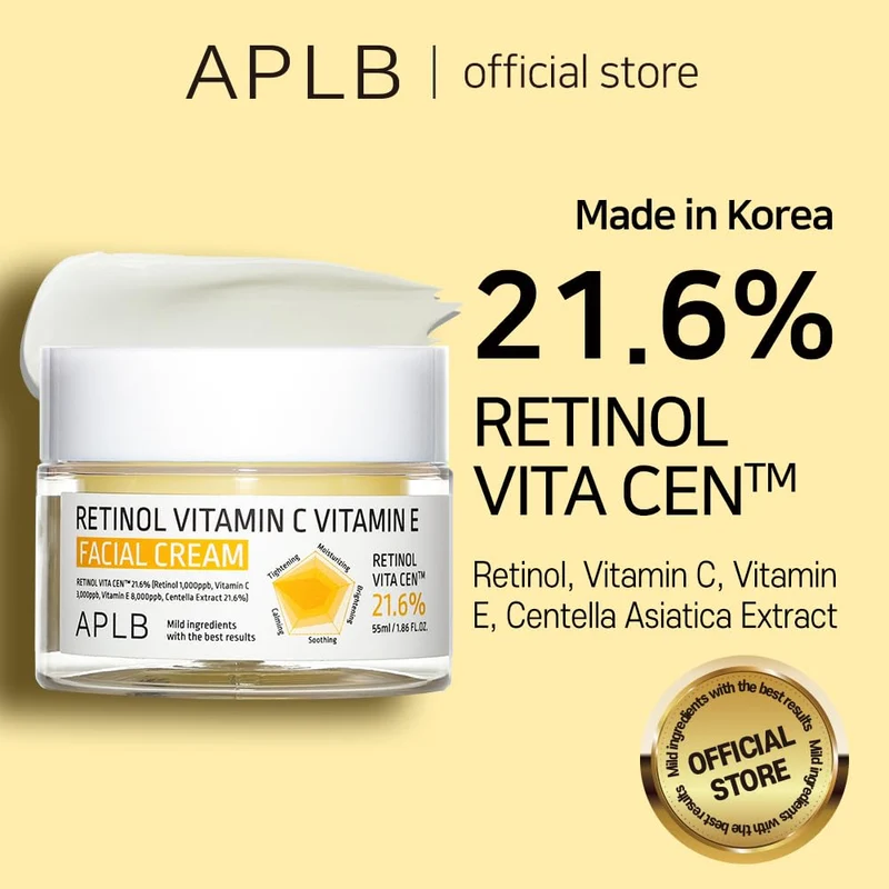 Aplb Retinolo Vitamina C Vitamina E Crema Viso 55ml — Crema viso