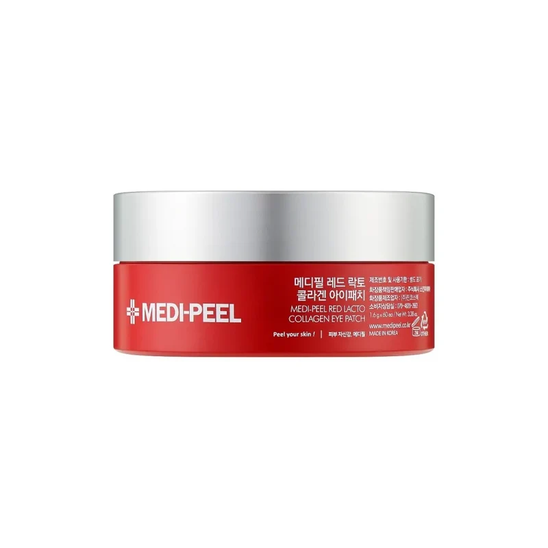 Medi-Peel Red Lacto Collagene Patch Hydrogel Occhi Probiotici 60 pz — Patch occhi