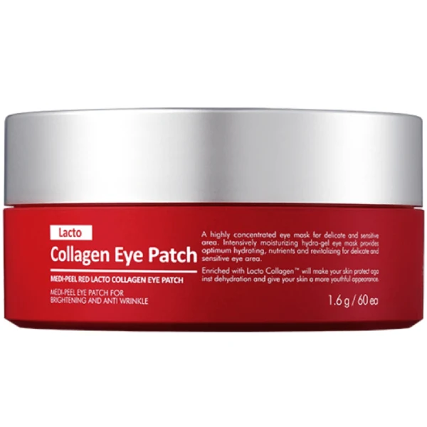 Medi-Peel Red Lacto Collagene Patch Hydrogel Occhi Probiotici 60 pz — Patch occhi
