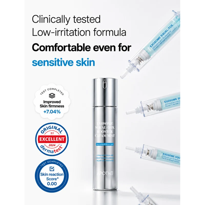 Apothe Esosoma Squal-Tox Booster Crema Idratante Lenitivo 100 ml — Crema