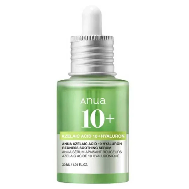 Anua Azelaic Acid 10 Acido Ialuronico Siero Lenitivo 30 ml — Siero viso lenitivo