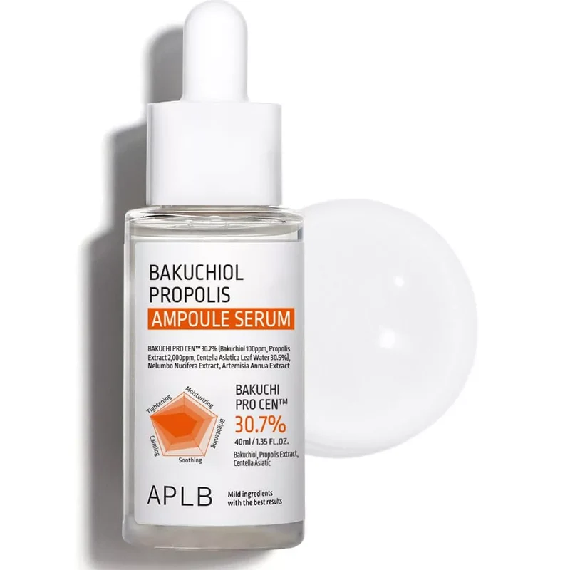 Aplb Bakuchiol Propoli Fiala Siero Rassodante 40 ml — Siero viso