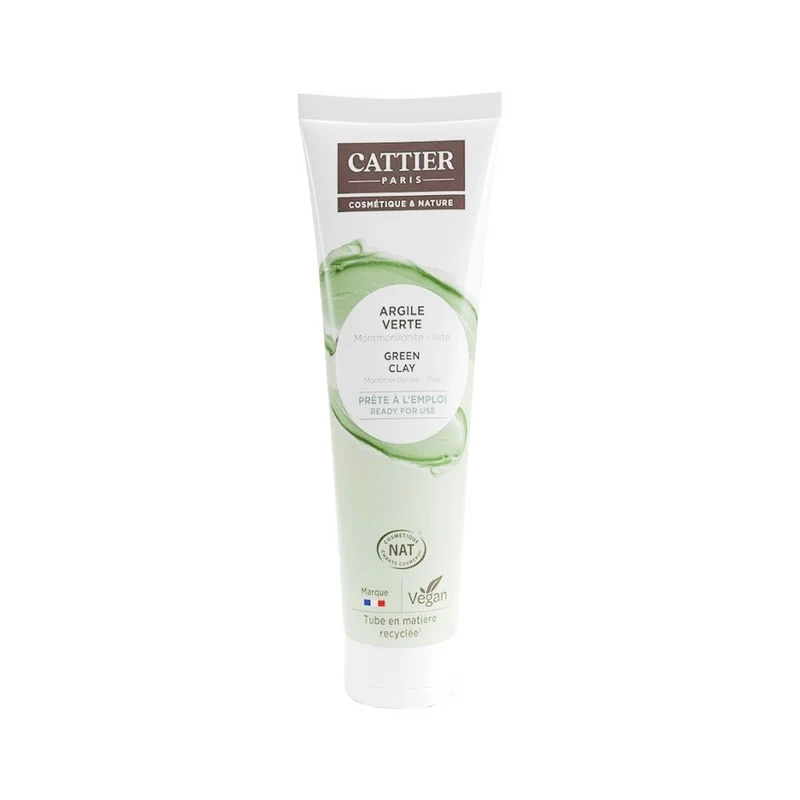 Cattier Argilla Verde Pronta all'Uso 100ml — Argilla viso