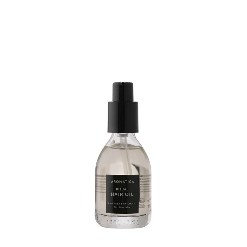 Aromatica Ritual Olio Capelli Lavanda e Patchouli 50ml — Olio capelli