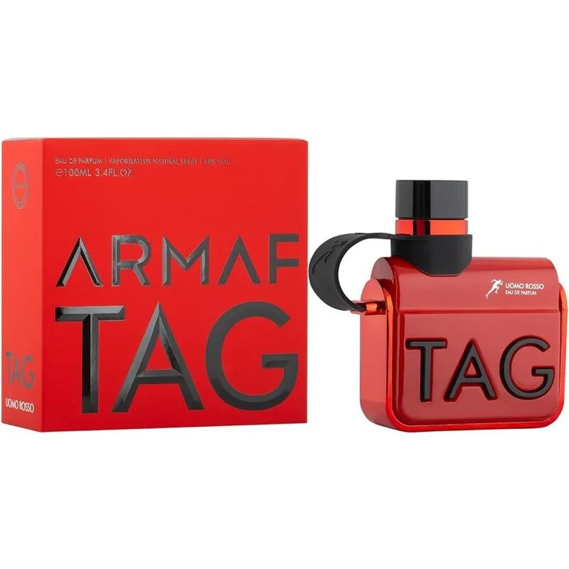 Armaf Tag Per Lui Uomo Rosso Eau de Parfum 100 ml — Eau de Parfum