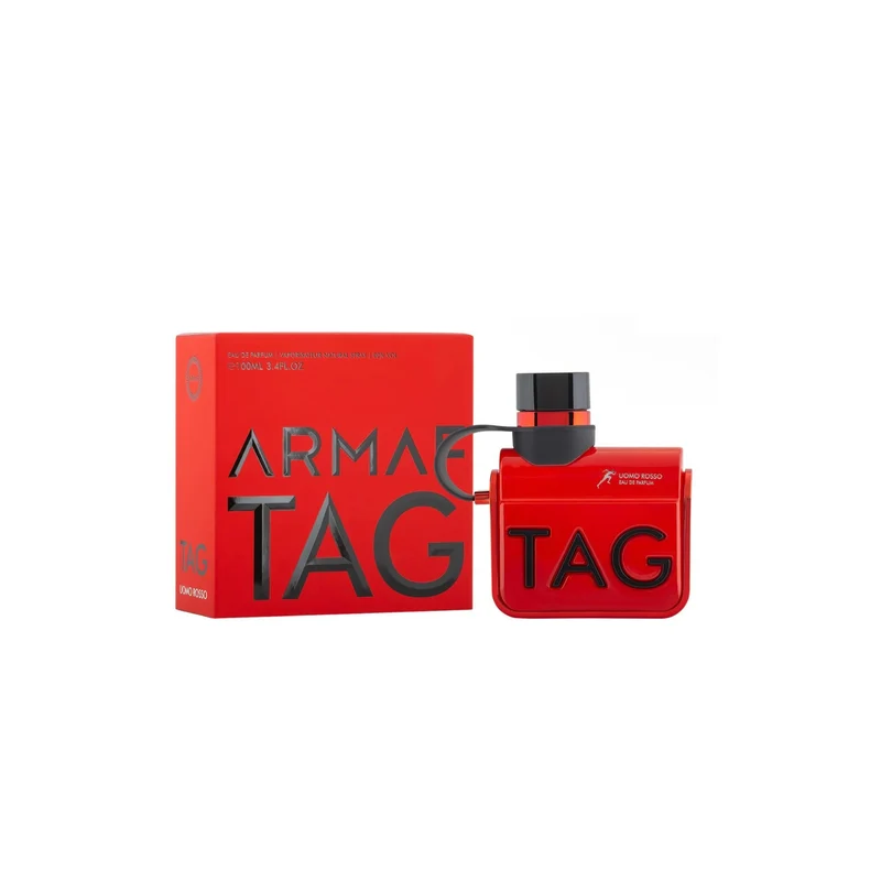 Armaf Tag Per Lui Uomo Rosso Eau de Parfum 100 ml — Eau de Parfum