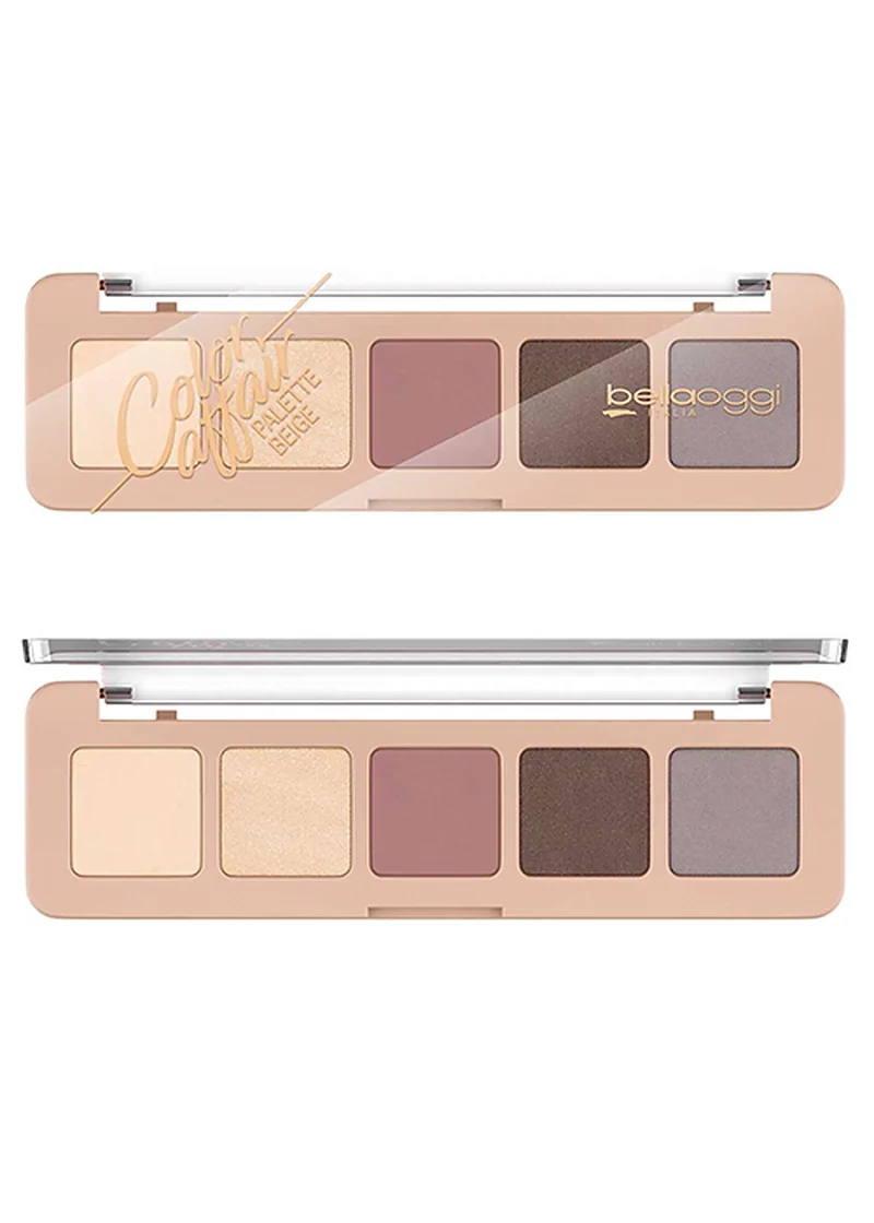 Bella Oggi Color Affair Palette Ombretti 5 Colori — Palette ombretti