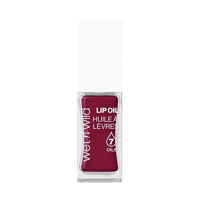 Wet n wild Olio Labbra Colorato Merlot Glass — Olio labbra