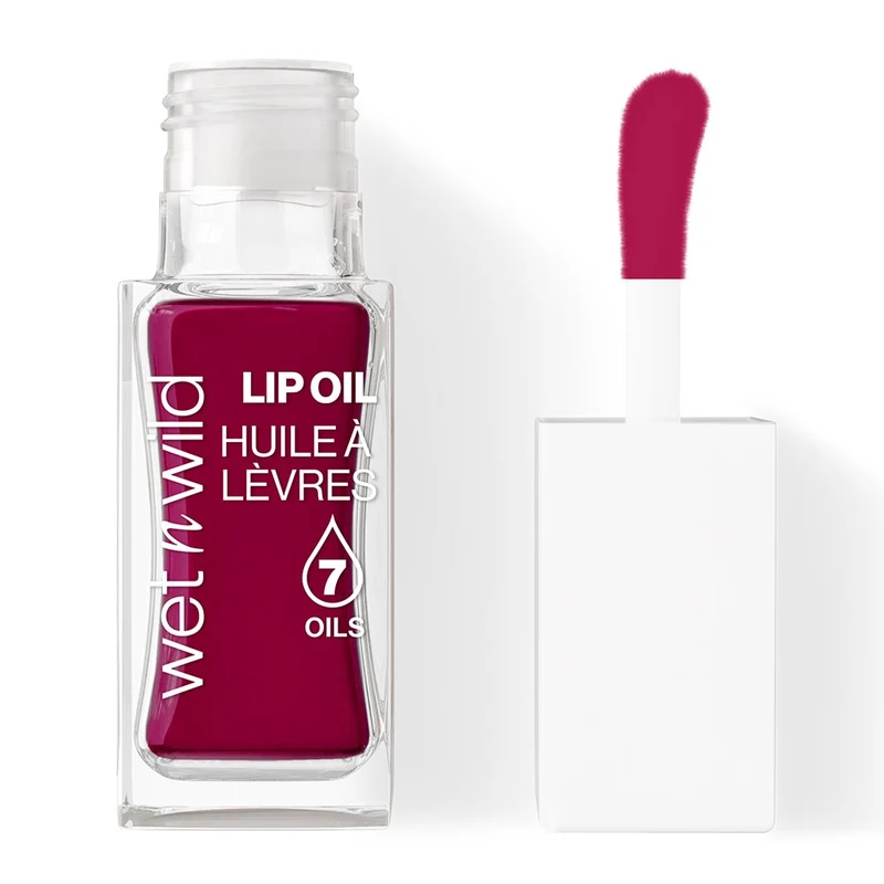 Wet n wild Olio Labbra Colorato Merlot Glass — Olio labbra