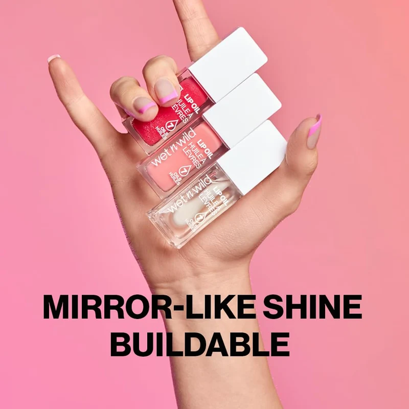 Wet n wild Olio Labbra Colorato Merlot Glass — Olio labbra