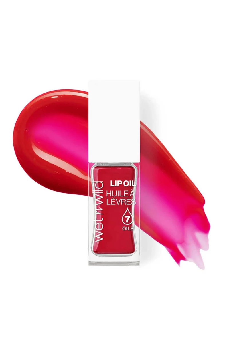 Wet n wild Olio Labbra Colorato Heart Rate — Olio labbra