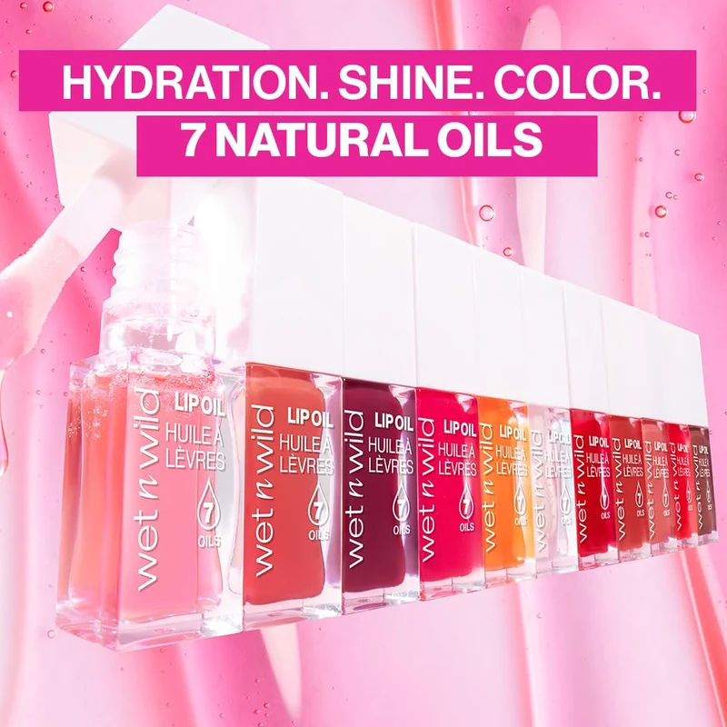 Wet n wild Olio Labbra Colorato Heart Rate — Olio labbra