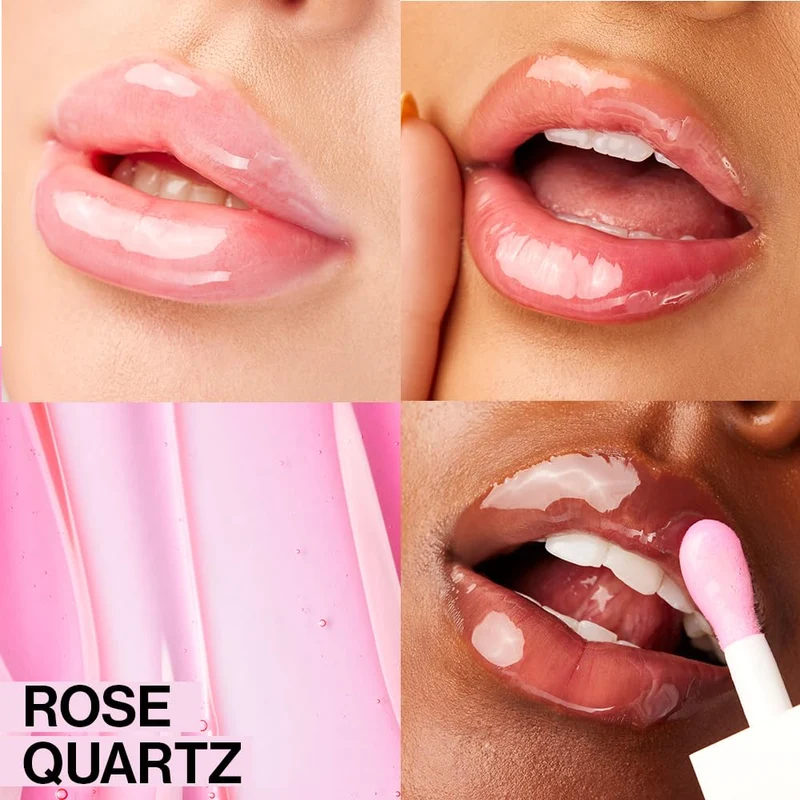 Wet n wild Olio Labbra Colorato Rose Quartz — Olio labbra
