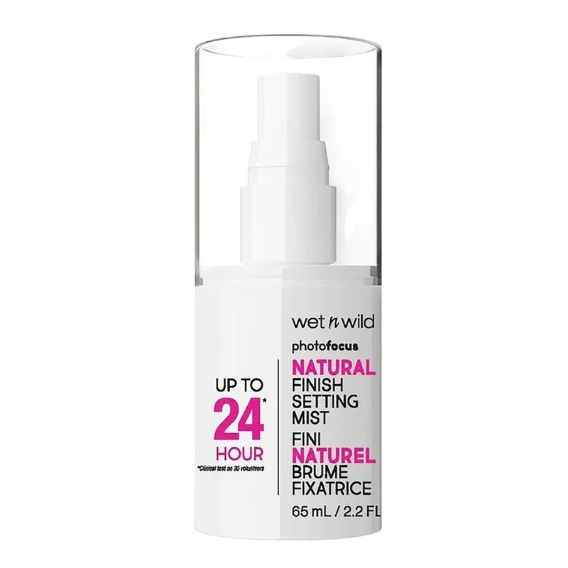 Wet n wild Photo Focus Natural Trucco Fissante 65 ml — Setting spray