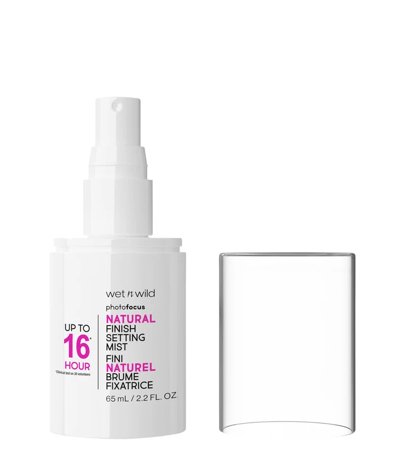 Wet n wild Photo Focus Natural Trucco Fissante 65 ml — Setting spray
