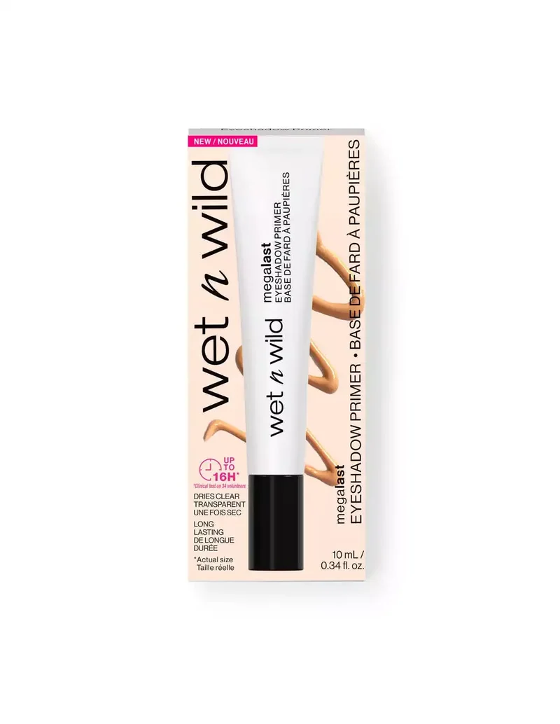 Wet n wild Megalast Ombretto Primer Ultra-Creamy And Lightweight Ww Nude — Primer occhi