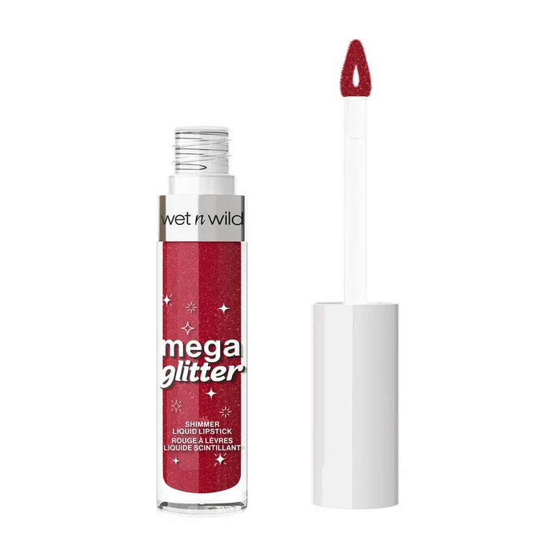 Wet n wild Mega Glitter Shimmer Liquid Rossetto New Soulmate — Rossetto glitter