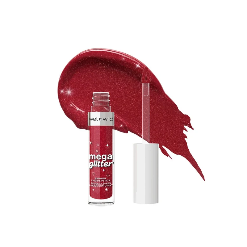 Wet n wild Mega Glitter Shimmer Liquid Rossetto New Soulmate — Rossetto glitter