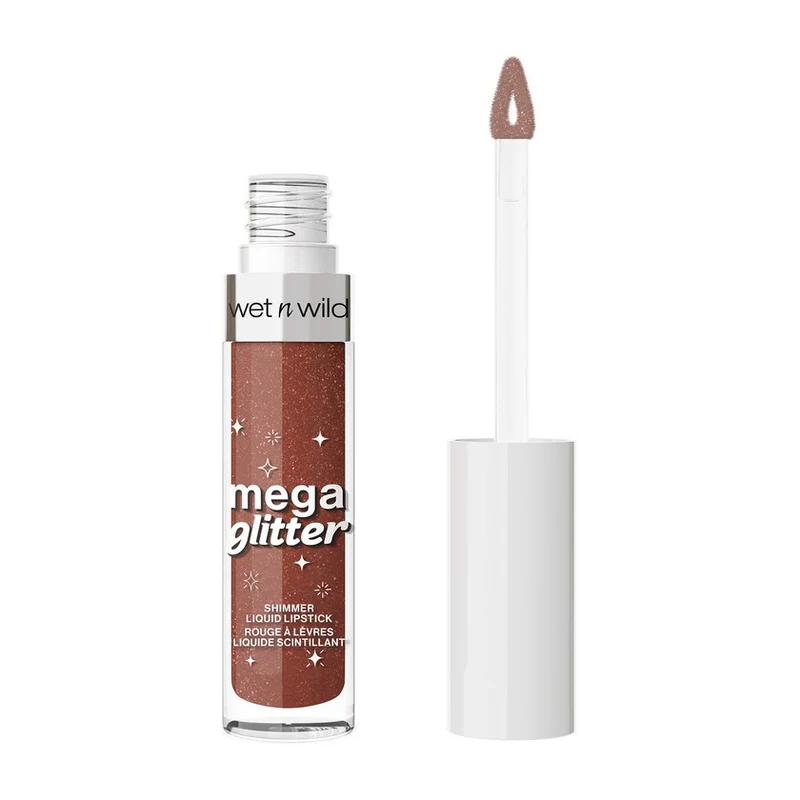 Wet n wild Mega Glitter Shimmer Liquid Rossetto Hear Me Out — Rossetto glitter