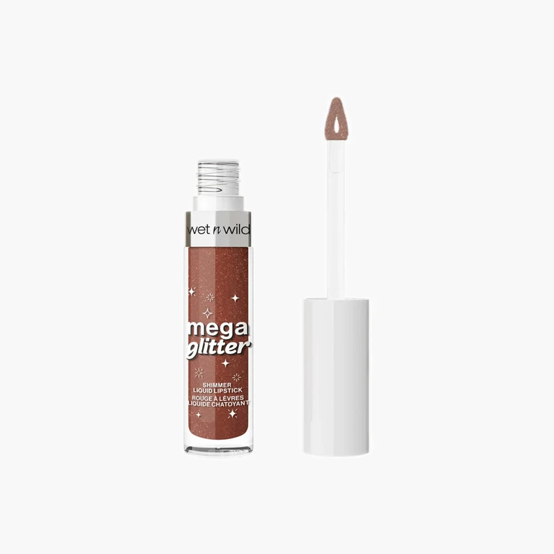 Wet n wild Mega Glitter Shimmer Liquid Rossetto Hear Me Out — Rossetto glitter