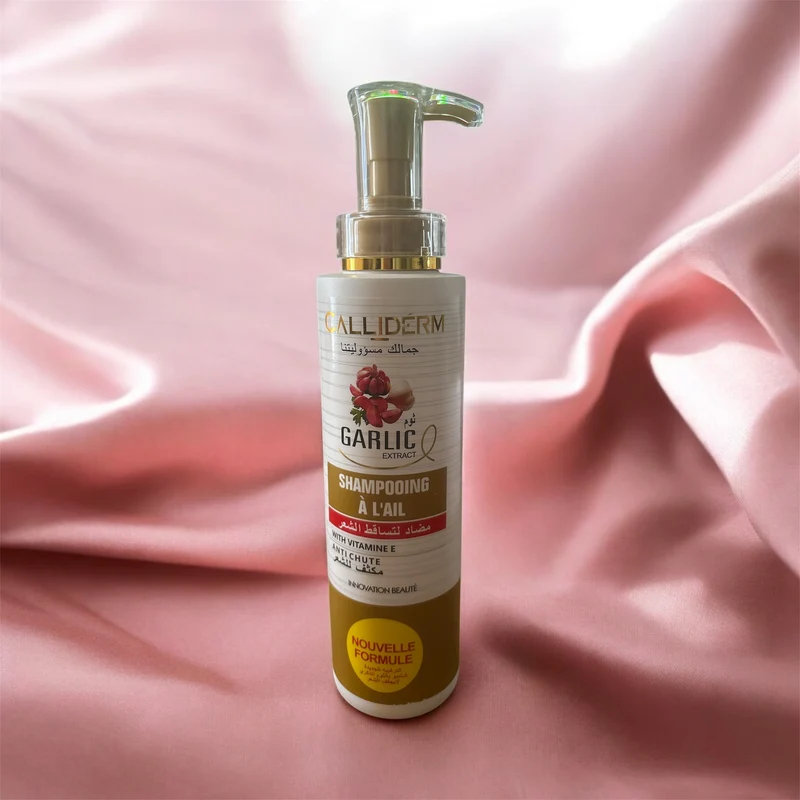 Calliderme- shampooing à L’ail 🧄