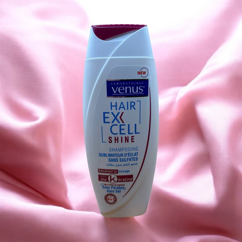Venus- HairExecell shampooing sans sulfate ✨