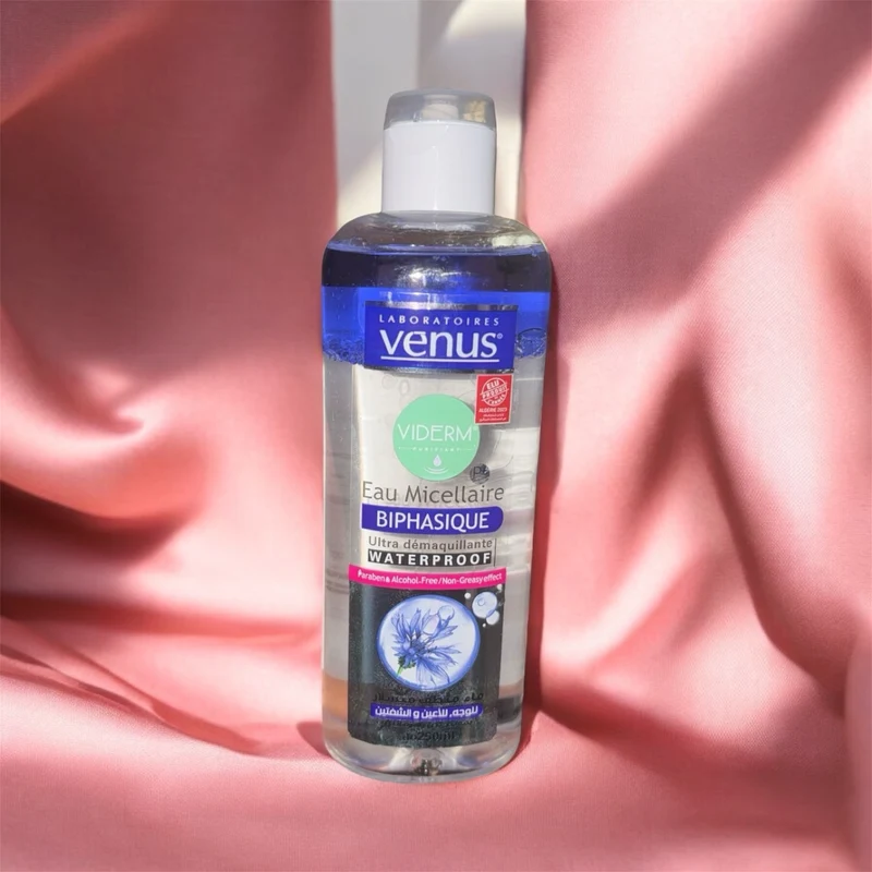 Venus- Eau Micellaire Biphasique Waterproof 💦