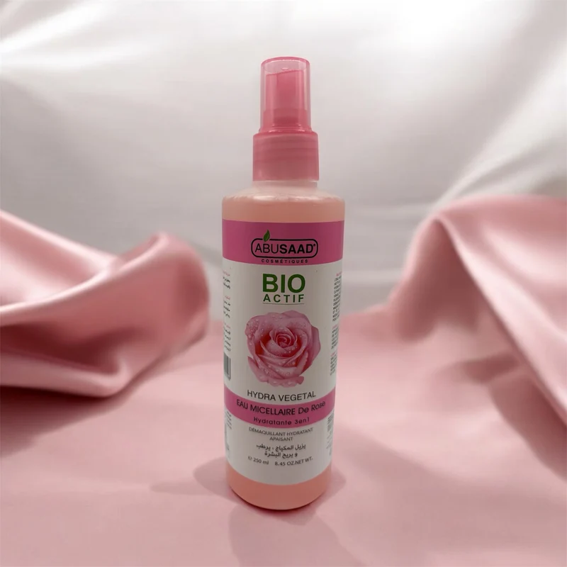 Abusaad- Eau Micellaire Bio Actif à la Rose 🌹